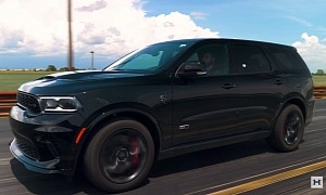 1,000-HP Dodge Durango Is the Perfect Car To Make Your Family Throw Up