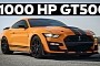1,000-HP Ford Mustang Shelby GT500 Is So Noisy It Can Make Babies Cry