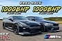 1,000-HP Godzilla GT-R Battles 1,000-HP BMW M5, and It Doesn't End Well for the Wicked