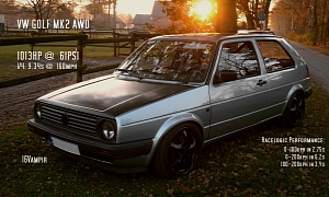 1000 HP Golf 2 With DSG and 4Motion!