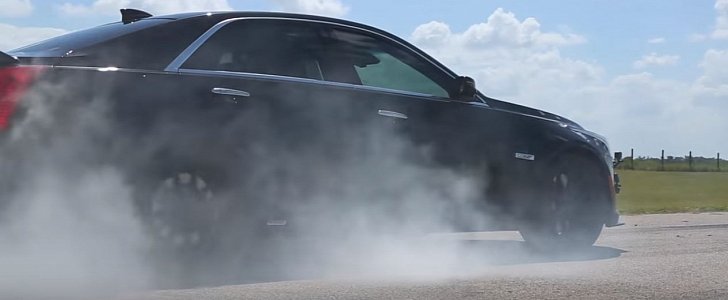1,000 HP Hennessey Cadillac CTS-V