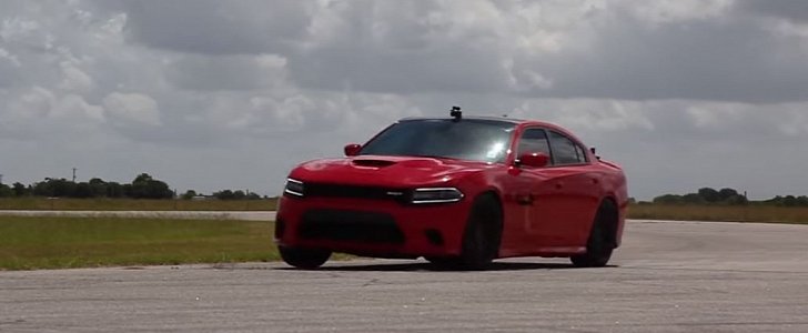 1,000 HP Hennessey Dodge Charger Hellcat