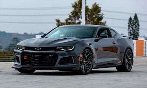 1,000-HP Hennessey Exorcist Camaro ZL1 Promises to Play Nice With Demons and Hellcats