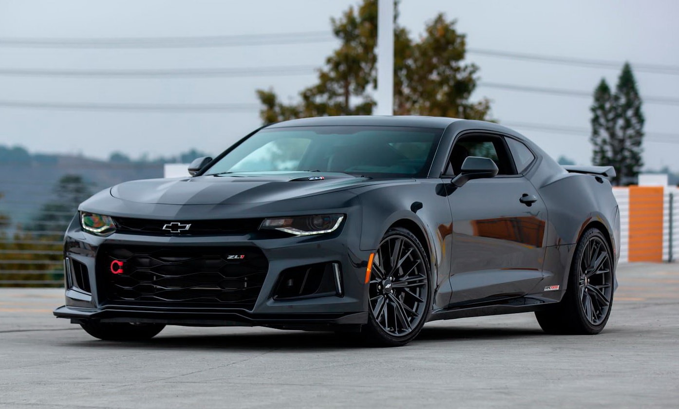 1,000-HP Hennessey Exorcist Camaro ZL1 Promises to Play Nice With Demons  and Hellcats - autoevolution