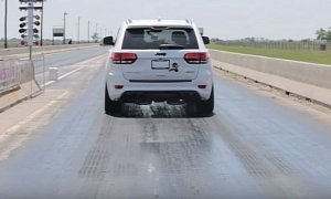 1,000 HP Hennessey Jeep Grand Cherokee Trackhawk Does 0-60 in 2.7s, Beats BMW M5