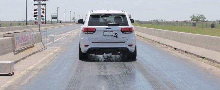 1,000 HP Hennessey Jeep Grand Cherokee Trackhawk Does 0-60 in 2.7s