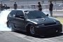 1,000 HP Honda Civic with Small Block and RWD Will Bully Honda Haters, 7s Quarter Mile