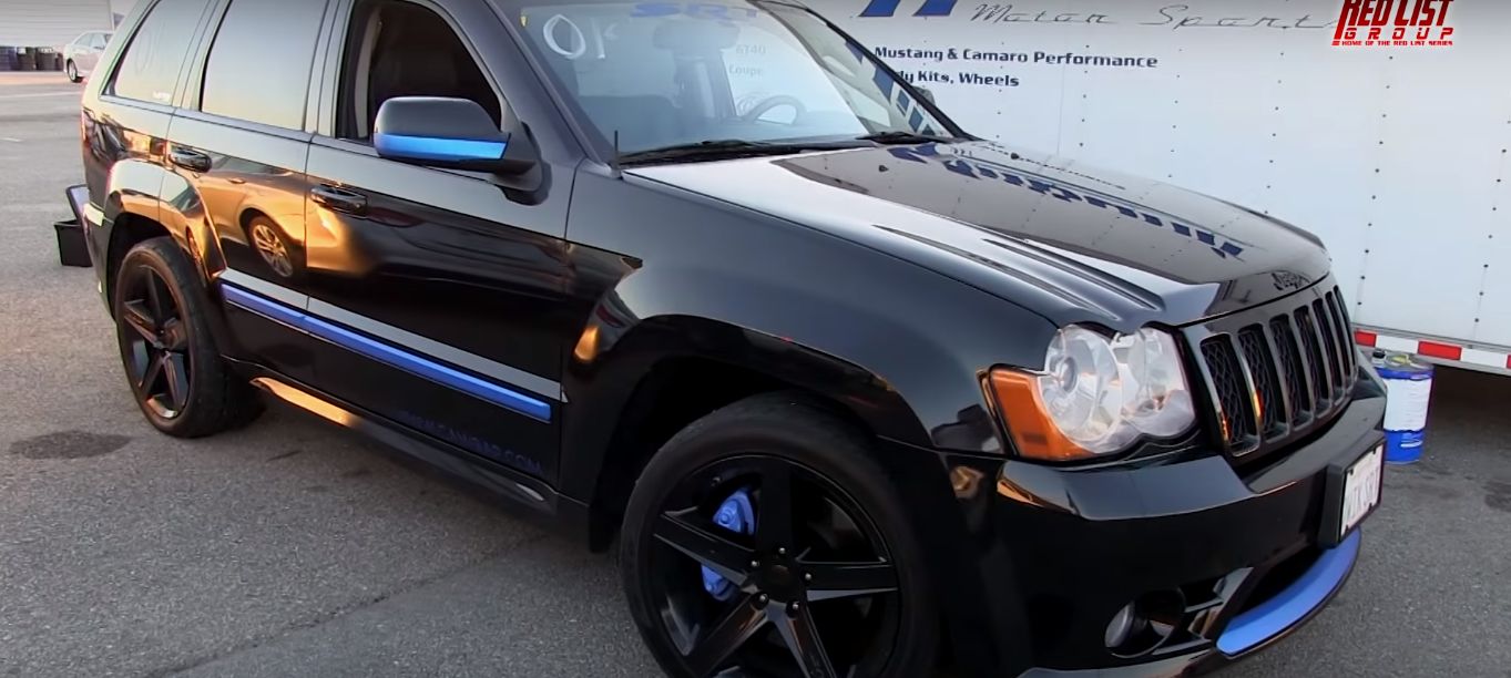 1 000 Hp Jeep Grand Cherokee Srt8 Mixes Stroked 392 Procharger And Nitrous Autoevolution