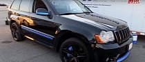 1,000 HP Jeep Grand Cherokee SRT8 Mixes Stroked 392, Procharger and Nitrous