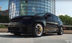 1,000 HP Jeep Trackhawk Has 400ci V8, Isn't Called "Neck Breaker" for Nothing