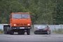1,000 HP Kamaz "Drift" Truck Is Built in Russia, Does Tandem Drifting