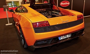 1000 HP Lamborghini Gallardo at 2013 Essen <span>· Live Photos</span>