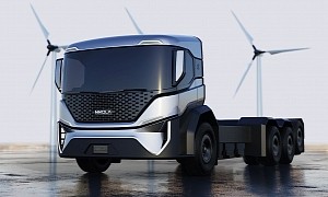 1,000 HP Nikola Electric Trucks to Move Trash Around the U.S. from 2023