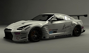 1,000 hp Nissan GT-R Coming from BenSopra