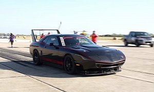 1,000 HP Superbird Covers a Mile at 194 MPH