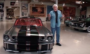 1,000 HP Vicious 1965 Ford Mustang Restomod from Hell Gets Some Jay Leno Love