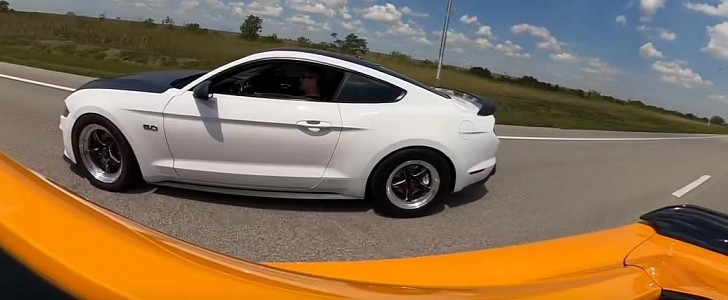 Shelby GT350 takes on 2019 Mustang GT, both tuned