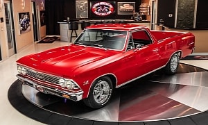 $100,000 Numbers-Matching 1966 Chevrolet El Camino Is Mouthwatering