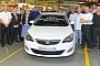 100,000th Astra Sports Tourer Produced at Vauxhall's Ellesmere Port Plant