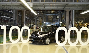 100,000th Ford B-Max Built in Romania