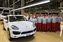 Porsche Cayenne Reaches 100,000 Units Production Milestone