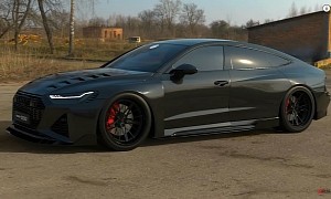 1,000+HP Audi RS777 Dark Edition Looks Awesome and Custom but It's Still Hoax
