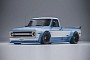 1,000+HP Chevy C10 EV Restomod Is a ‘Zeus’ of Widebody Projects, Might Turn Real
