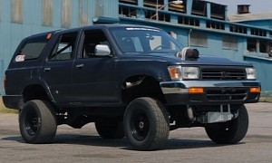 1000 HP Toyota 4Runner 2JZ Swap Is as Two-Faced as Dr Jekyll and Mr Hyde