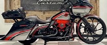 $100K Custom SCC Harley-Davidson Road Glide Special Looks Insane, But Not That Insane