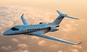 100th Cessna Citation Longitude Ready for Duty Just as the Ascend Is Showing in Geneva