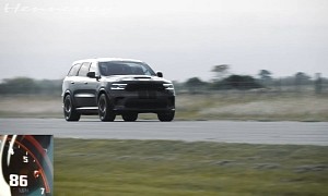1,012-HP Dodge Durango SRT Hellcat Audience Reaction Is Only 50% As Expected