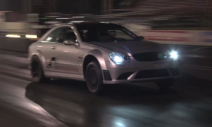 1012 WHP CLK 63 AMG Supercharged by Weistec is a Beast