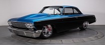 1,015-HP 1962 Chevrolet Bel Air Bubble Top Is One Insanely Cool Restomod