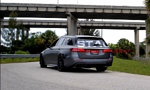 1,017-HP RENNtech R3 Pack Cranks the AMG E 63 Wagon to 2.9s Vacation Beast Mode