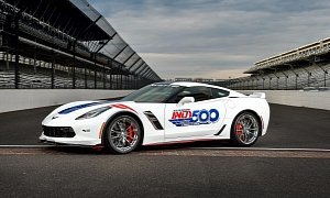 101st Indianapolis 500 Will Be Paced By 2017 Chevrolet Corvette Grand Sport