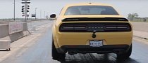1,035 HP Dodge Demon Sets 1/4-Mile World Record with Brutal 9.13s Run at 152 MPH