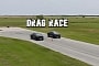 1,043-HP Ford F-150 Raptor R Drag Races Ram 1500 TRX, Henessey's Truck Is Crazy Fast