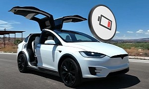 105,000-Mile 2017 Tesla Model X 100D Doesn't Go Very Far Anymore, and That's Good News