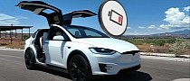 105,000-Mile 2017 Tesla Model X 100D Doesn't Go Very Far Anymore, and That's Good News