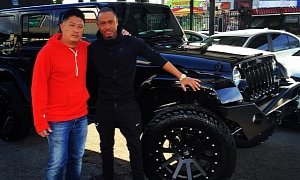 106 & Park’s Host Terrence J Gets His Jeep Wrangler Customized