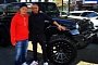 106 & Park’s Host Terrence J Gets His Jeep Wrangler Customized