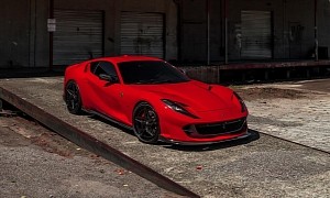 1,068-HP Ferrari 812 RS Edition Becomes Superfast and Custom at the Same Time