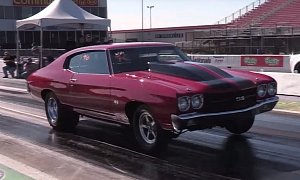1,071 HP Chevrolet Chevelle SS Is Cleaner than a Surgery Room, Pulls 9s Quarter Mile Passes <span>· Video</span>