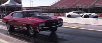 1,071 HP Chevrolet Chevelle SS Is Cleaner than a Surgery Room, Pulls 9s Quarter Mile Passes <span>· Video</span>