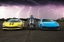 1,075-HP Porsche 911 Turbo S Shows Ferrari SF90 Stradale Who's Boss Over the 1/4-Mile