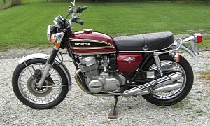 10K-Mile 1976 Honda CB750 Four K6 Is Seemingly Unrestored and Full of Classic Glamour