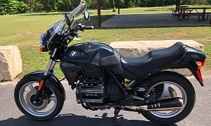 10K-Mile 1994 BMW K75 Arrives on the Auction Block Looking Truly Handsome