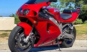 10K-Mile 1996 Kawasaki Ninja ZX-7R Is Out for CBR and Gixxer Blood, Looks Gorgeously Tidy