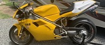 10K-Mile 2000 Ducati 748R Is a Rare Italian Delicacy Served With Aftermarket Topping