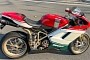10K-Mile 2007 Ducati 1098S Tricolore Appears to Dig Its High-End Aftermarket Jewelry